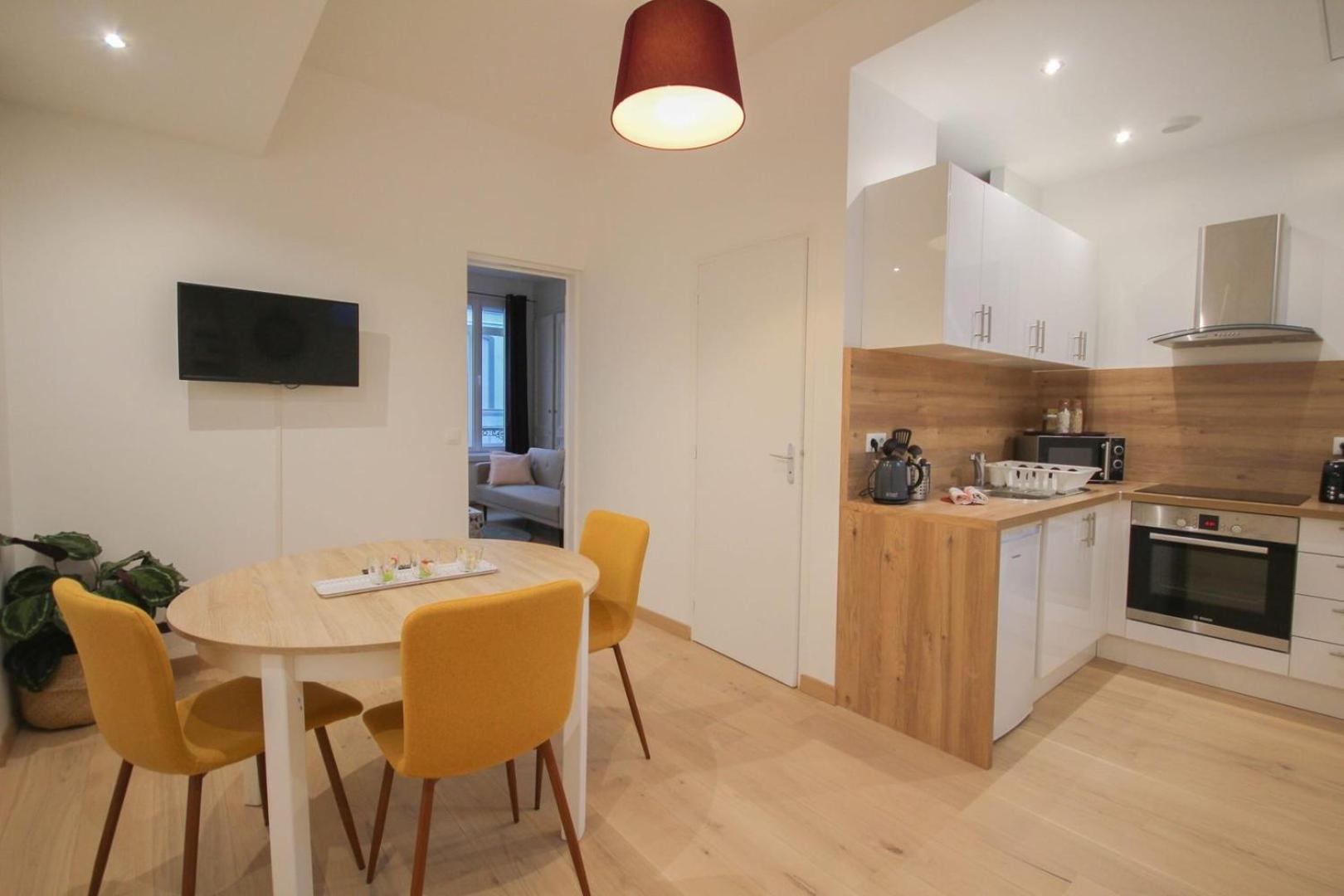 Lille Centre - Nice, Cozy And Functional Studio מראה חיצוני תמונה