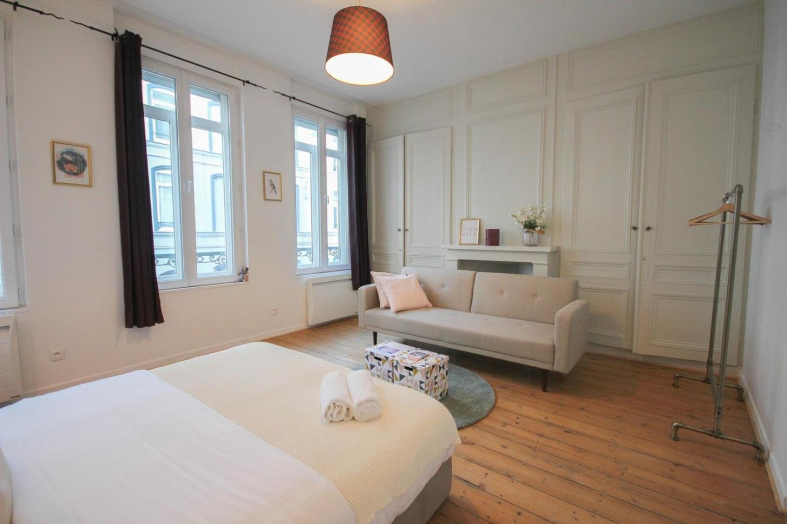 Lille Centre - Nice, Cozy And Functional Studio מראה חיצוני תמונה