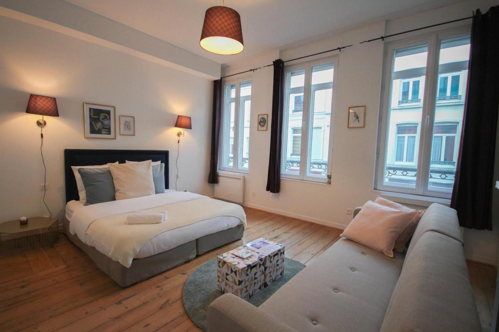 Lille Centre - Nice, Cozy And Functional Studio מראה חיצוני תמונה