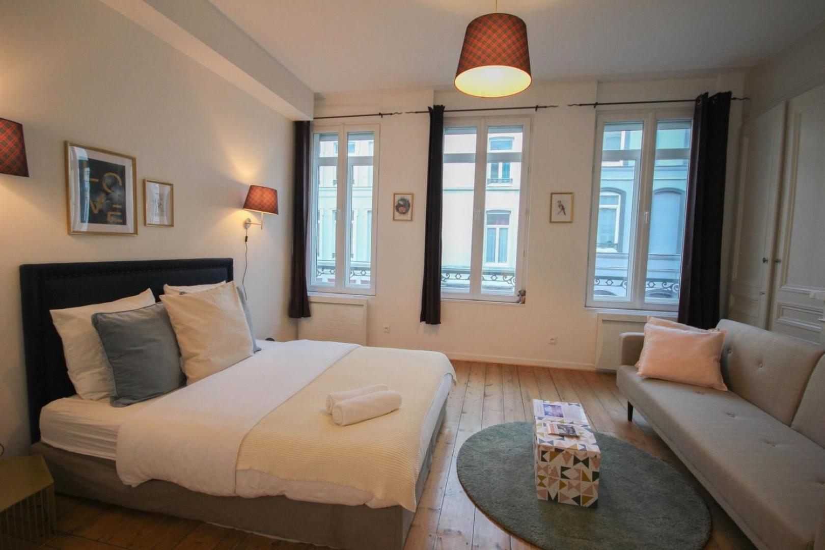 Lille Centre - Nice, Cozy And Functional Studio מראה חיצוני תמונה