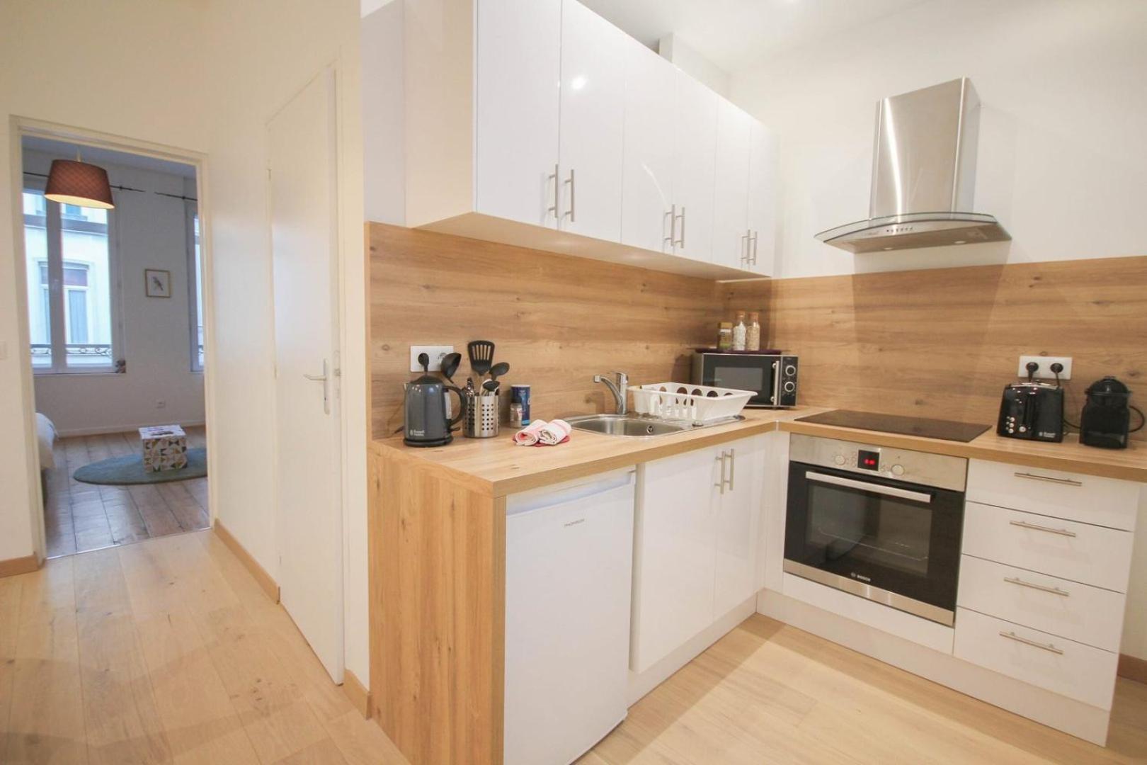 Lille Centre - Nice, Cozy And Functional Studio מראה חיצוני תמונה