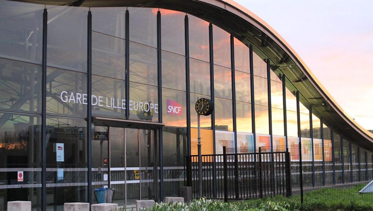 Lille Centre - Nice, Cozy And Functional Studio מראה חיצוני תמונה