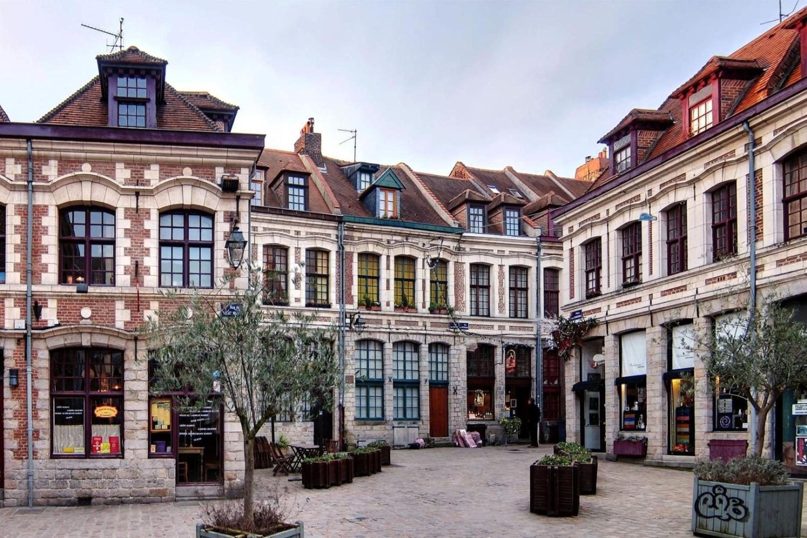 Lille Centre - Nice, Cozy And Functional Studio מראה חיצוני תמונה